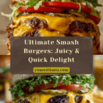 Smash Burger Recipe