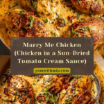 icken in a Sun-Dried Tomato Cream Sauce) Recipe