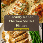 Creamy Ranch Chicken Recipe