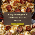 Pierogies and Kielbasa Recipe