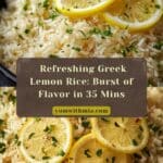 Greek Lemon Rice Recipe (35-Minutes) Recipe