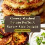 Cheesy Mashed Potato Puffs Recipe