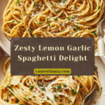Easy Lemon Pasta Recipe