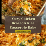 Chicken Broccoli Rice Casserole Recipe