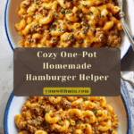 Homemade Hamburger Helper Recipe
