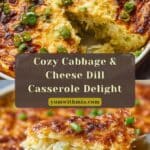 Cabbage Casserole Recipe