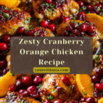 Cranberry Orange Chicken Recipe