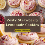 Strawberry Lemonade Cookies Recipe