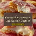 Strawberry Cheesecake Cookies Recipe