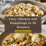 Super Easy Chicken and Dumplings Recipe
