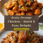 Quick & Easy Orange Chicken Recipe