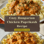 Chicken Paprikash Recipe