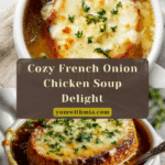 French Onion Chicken Soup Recipe