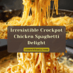 Crockpot Chicken Spaghetti Recipe