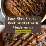 Slow Cooker Beef Brisket Recipe