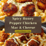 Mix cooked macaroni into the cheese sauce Recipe