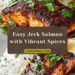 Jerk Salmon Recipe