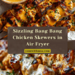 Bang Bang Chicken Skewers Recipe