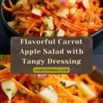 Carrot Apple Salad Recipe