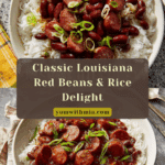 Authentic Louisiana Red Beans and Rice Recipe