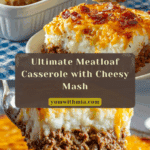 Loaded Meatloaf Casserole Recipe
