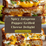 Jalapeno Popper Sandwich Recipe