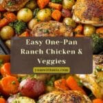 One Pan Chicken and Vegetables Dinner Recipe