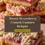Strawberry Crunch Cookies Recipe
