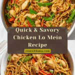 Chicken Lo Mein Recipe