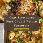 Smothered Pork Chop and Scalloped Potato Casserole Recipe