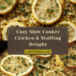 Slow Cooker Chicken with Stuffing Recipe