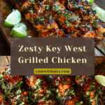 Key West Grilled Chicken Recipe
