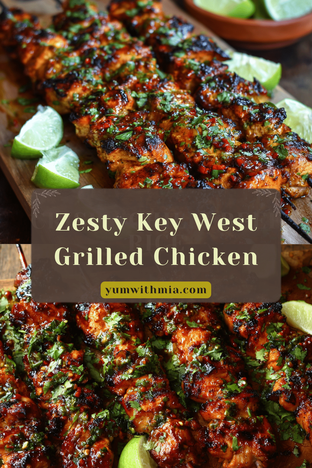Chicken Key Key West Grilled Chicken Recipe - Bursting with Vibrant Island Flavors