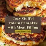 Stuffed Potato Pancakes - Draniki Recipe
