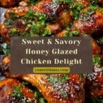 Baked Honey Glazed Chicken Recipe