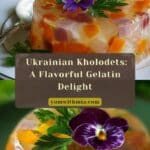 Ukrainian Aspic (Kholodets) Recipe