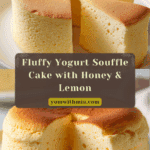 Light And Fluffy Yogurt Souffle Cake Recipe