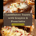 Ina Garten's Cauliflower Toasts Recipe