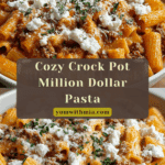 Crock Pot Million Dollar Pasta Recipe