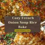 French Onion Soup Rice Recipe