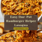 Hamburger Helper Lasagna Recipe