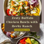 Buffalo Chicken Bowls Recipe