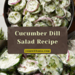 Cucumber Dill Salad Recipe