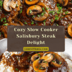 Slow Cooker Salisbury Steak Recipe