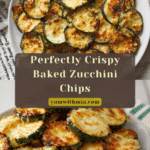 Crispy Baked Zucchini Chips Recipe