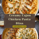 Creamy Cajun Chicken Pasta Recipe