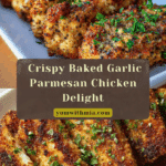 Baked Garlic Parmesan Chicken Recipe