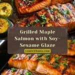 Grilled Maple Salmon Recipe