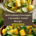Pineapple Cucumber Salad Recipe