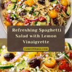 Spaghetti Salad Recipe